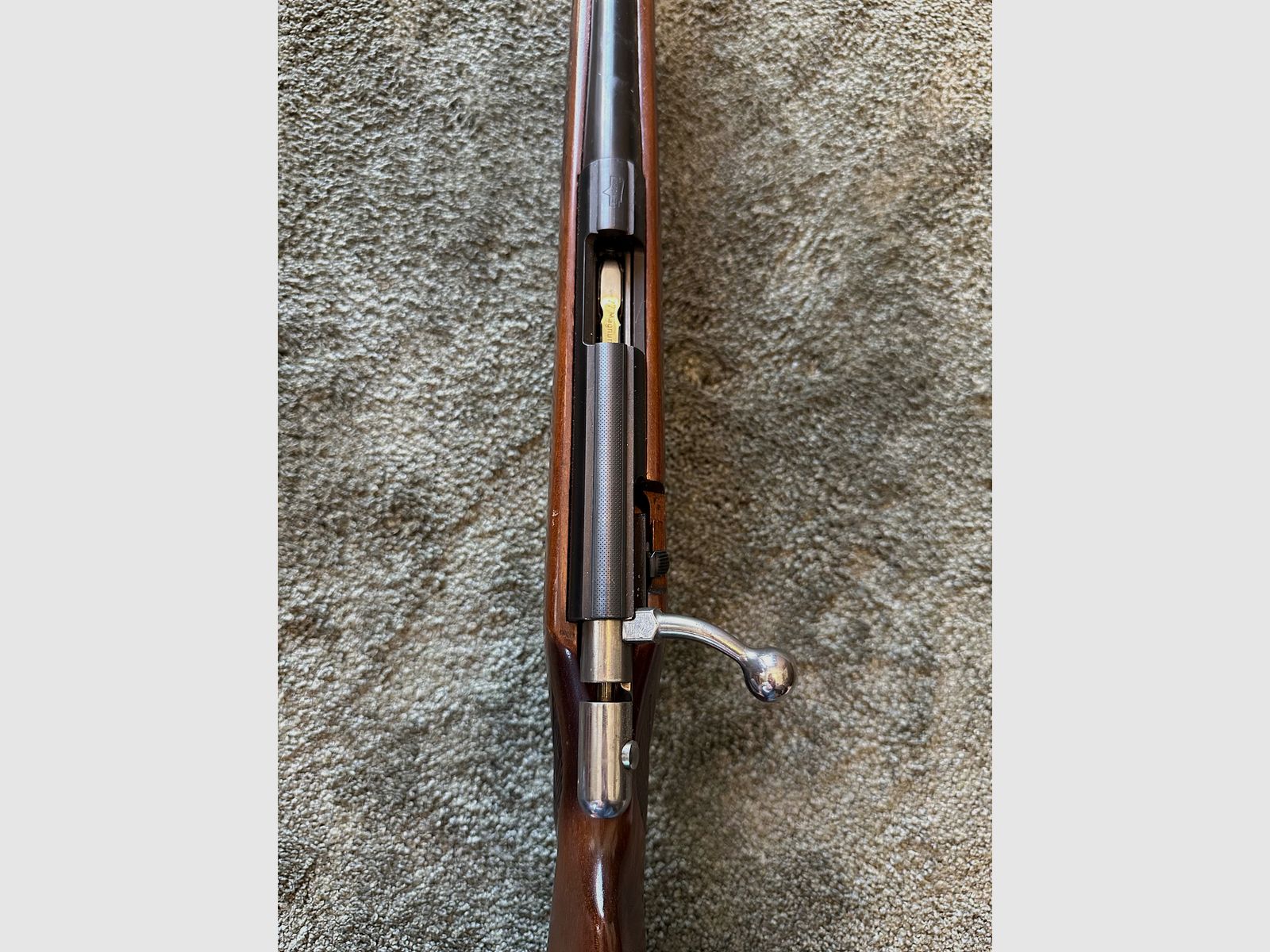 Anschütz Repetierer Kaliber .22 WMR – mit Zeiss Digital-Z 6x42 – Stecher 