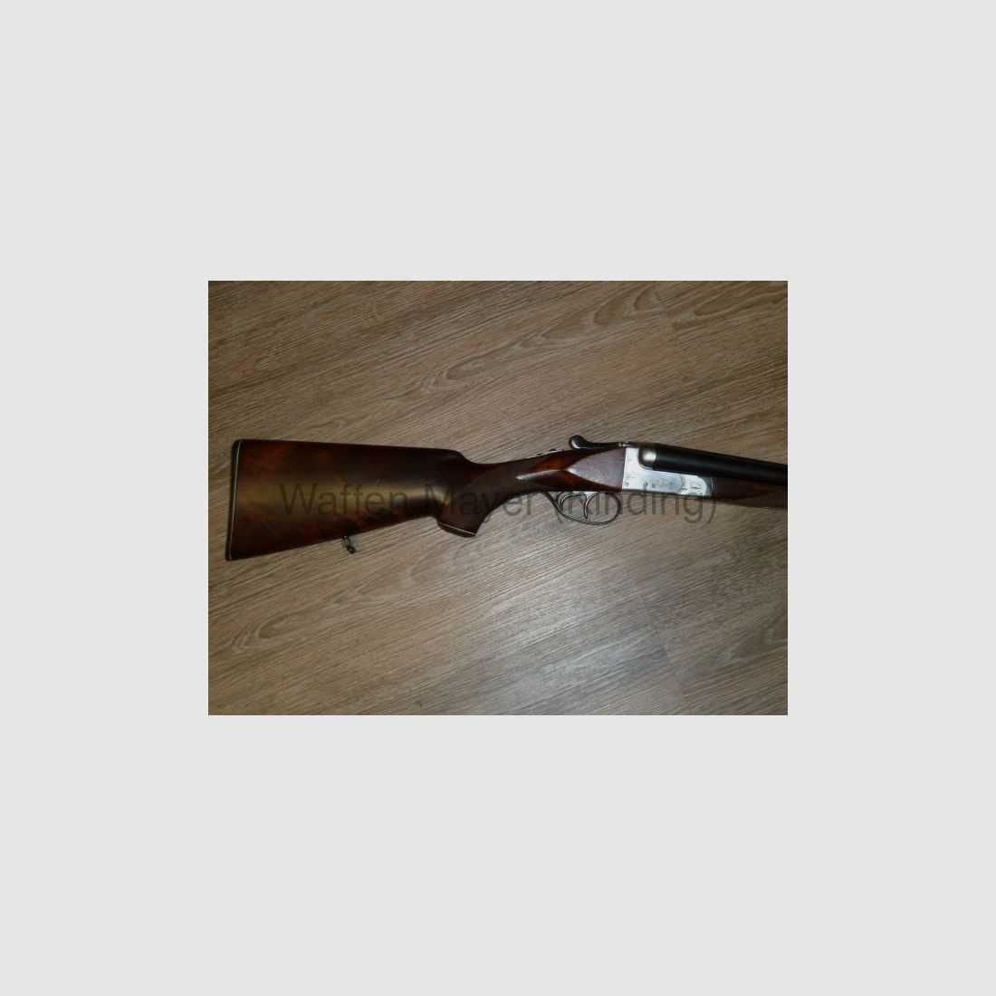 AYA double-barreled shotgun