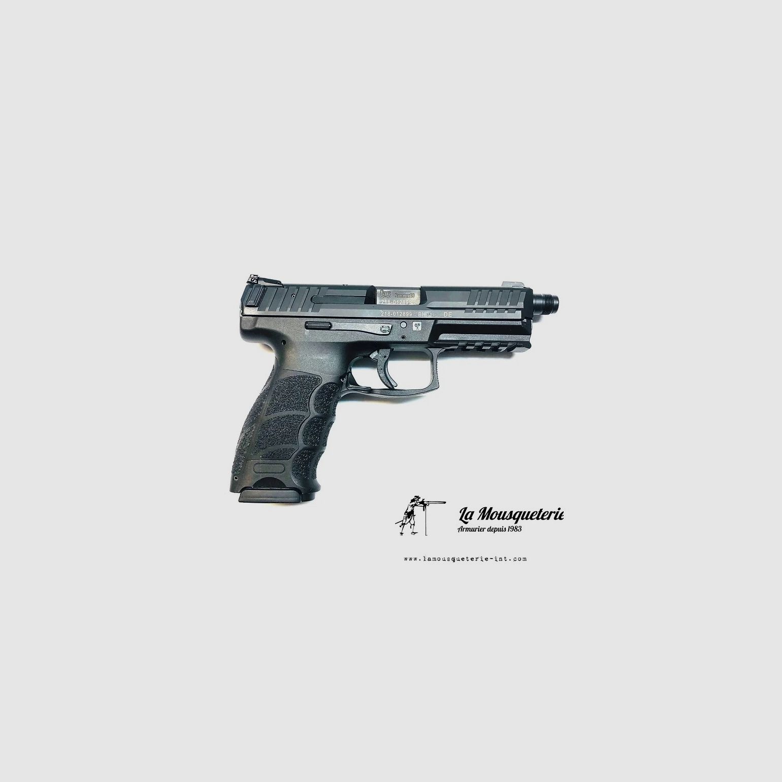 gebraucht Pistole HECKLER & KOCH HK SFP9 (Lauf mit Gewinde) Kal. 9X19