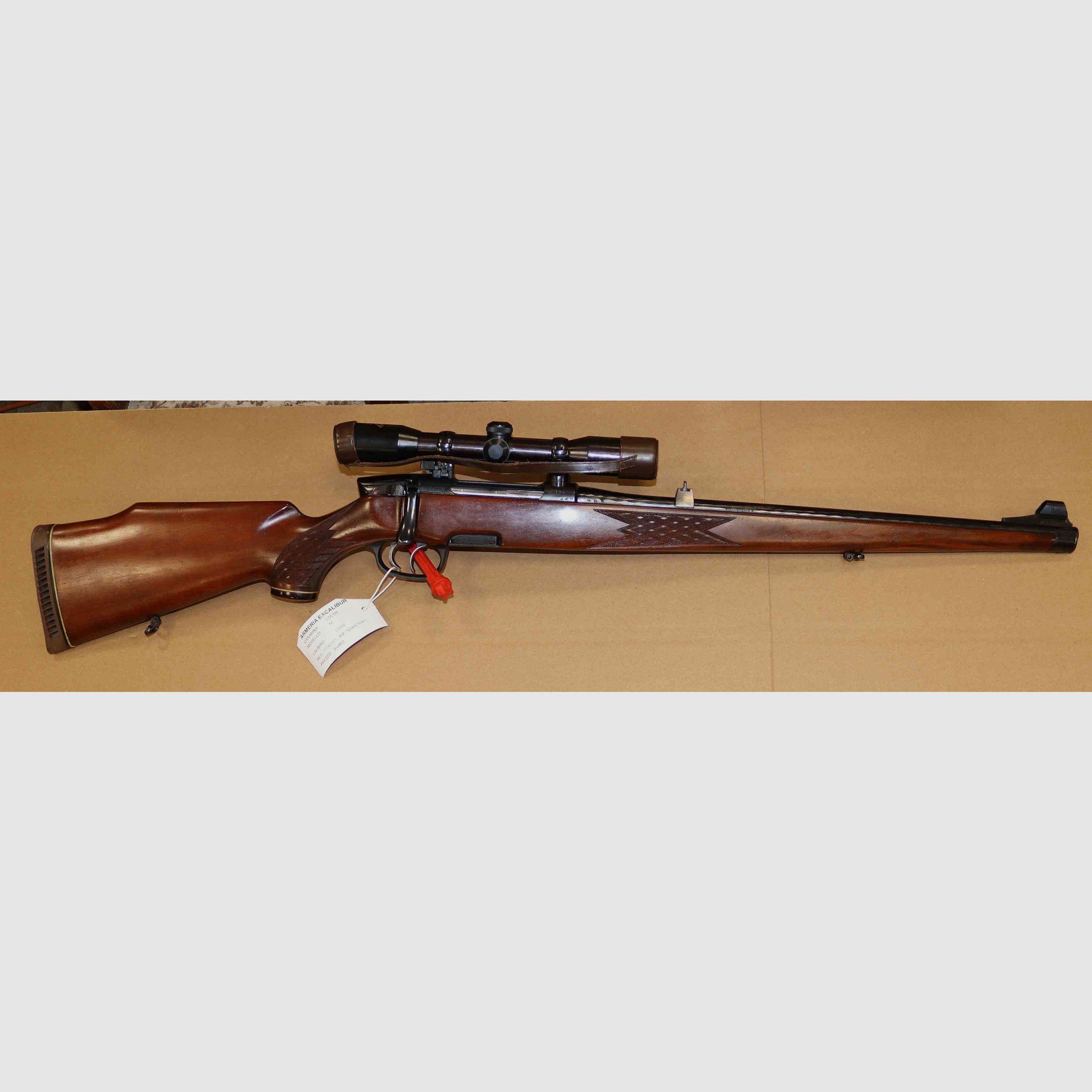 Rifle Steyr Mannlicher Model M Caliber 270W with Optic, image 6 of 14