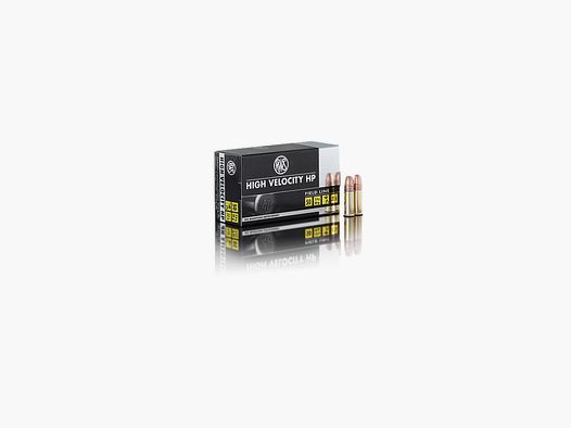 RWS High Velocity HP .22lr per 50stuks