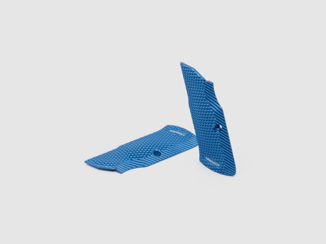Griffschalen für Armanov PGKMRSP SpidErgo Gen2 für KMR L-02 Spectra, L-02 Umbra, Farbe: silber, Bild 1 von 3