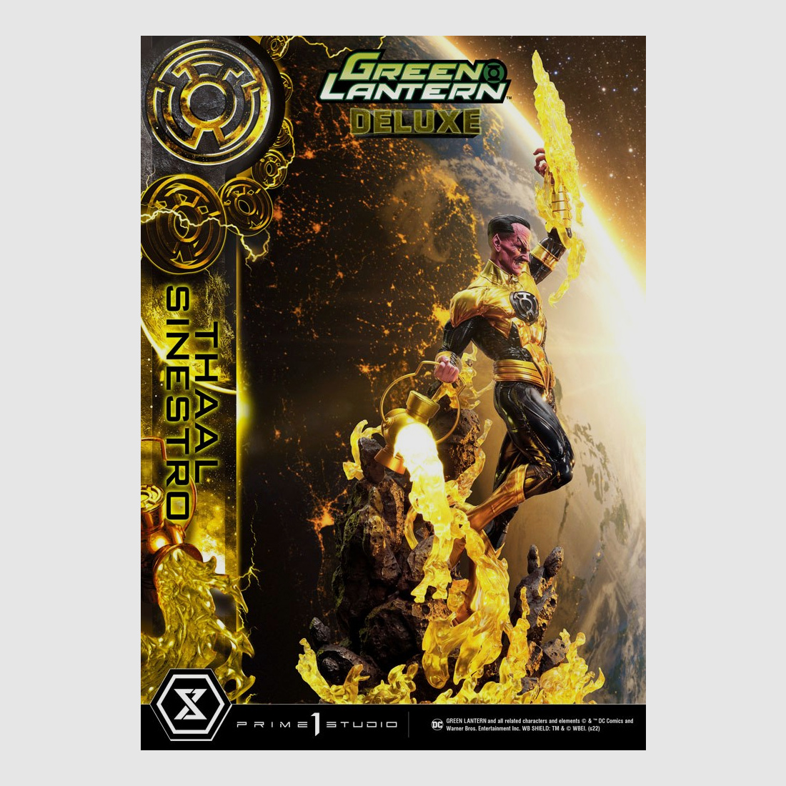 DC Comics Statue 1/3 Thaal Sinestro Deluxe Version 111 cm | 43086