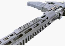 AlphaRailCover per M-Lok set da 4