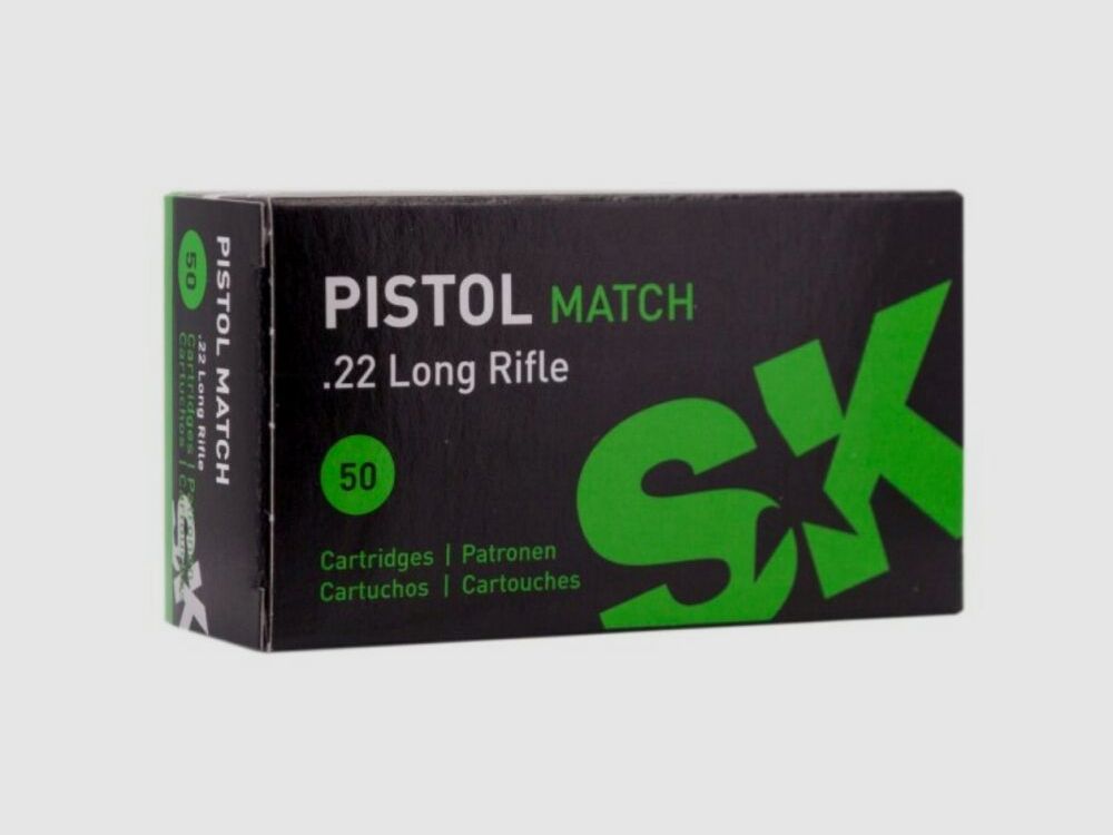 SK Pistol Match Nammo Schönebeck