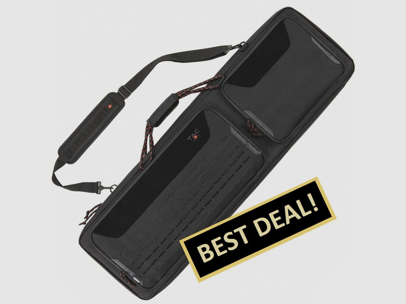 Allen Lange Wapenhoes Squad Tactical 42" Zwart