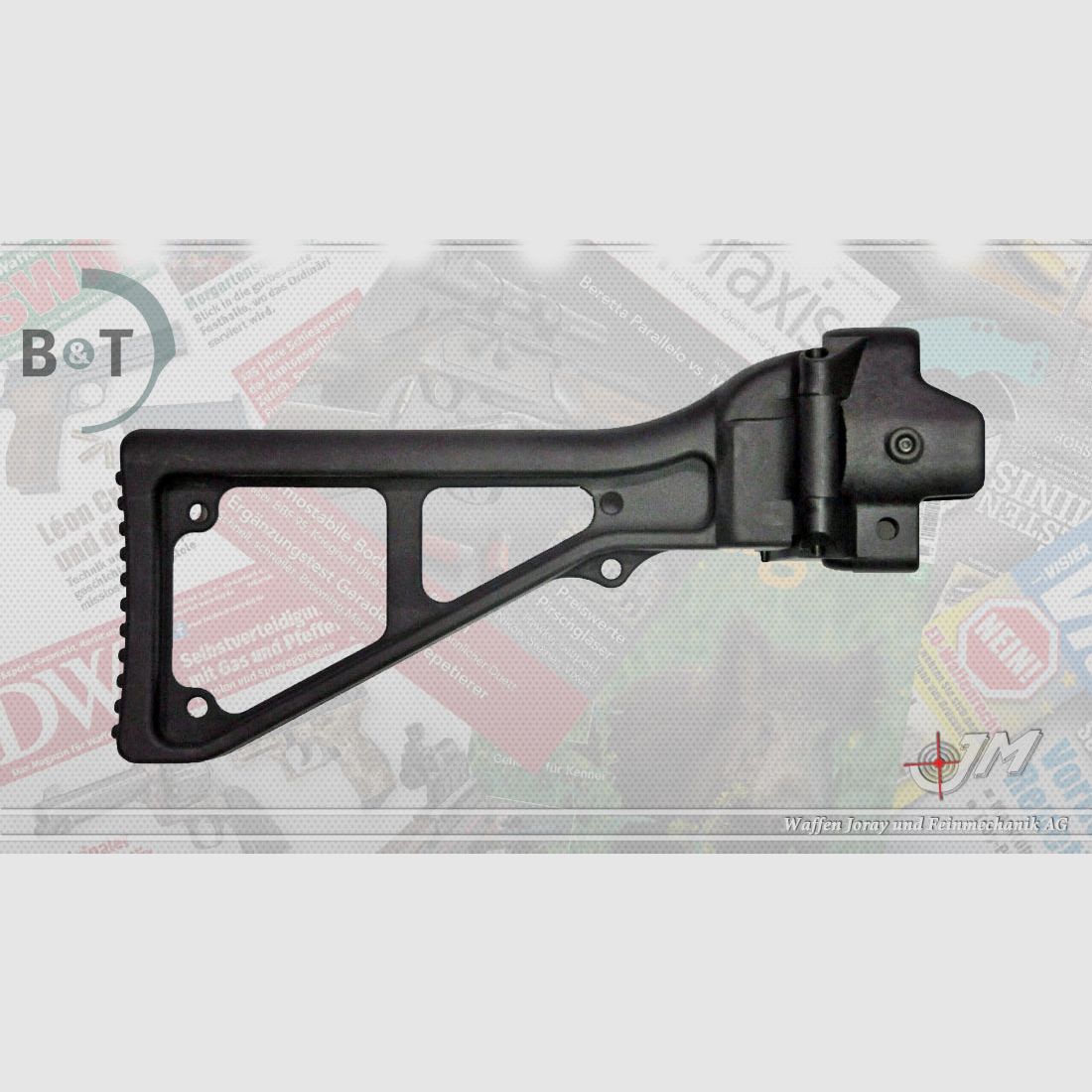 B&T Folding Stock for MP5 / BT96