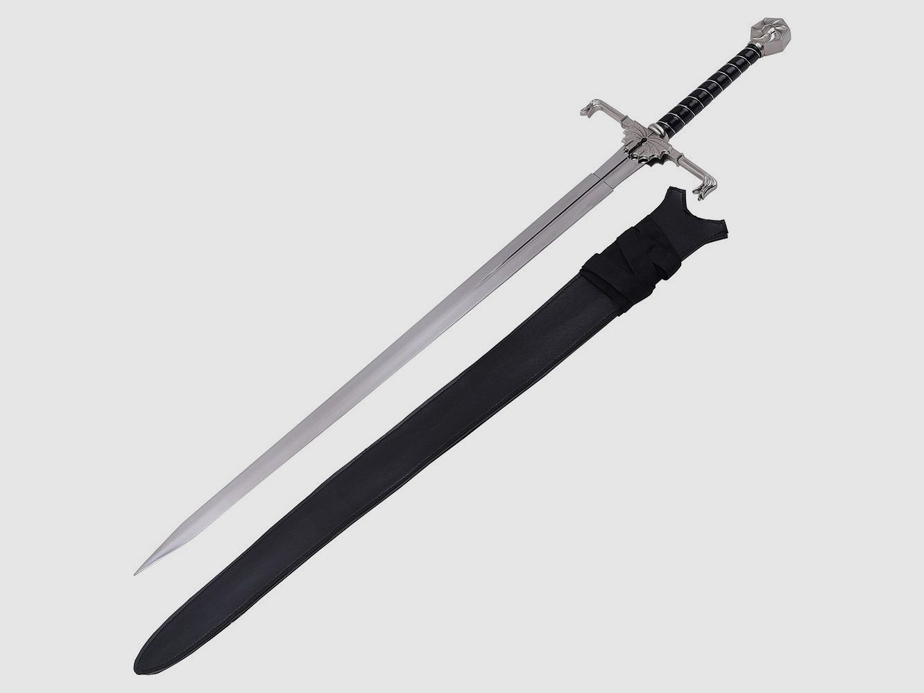 Spada di Aegon Targaryen con fodero