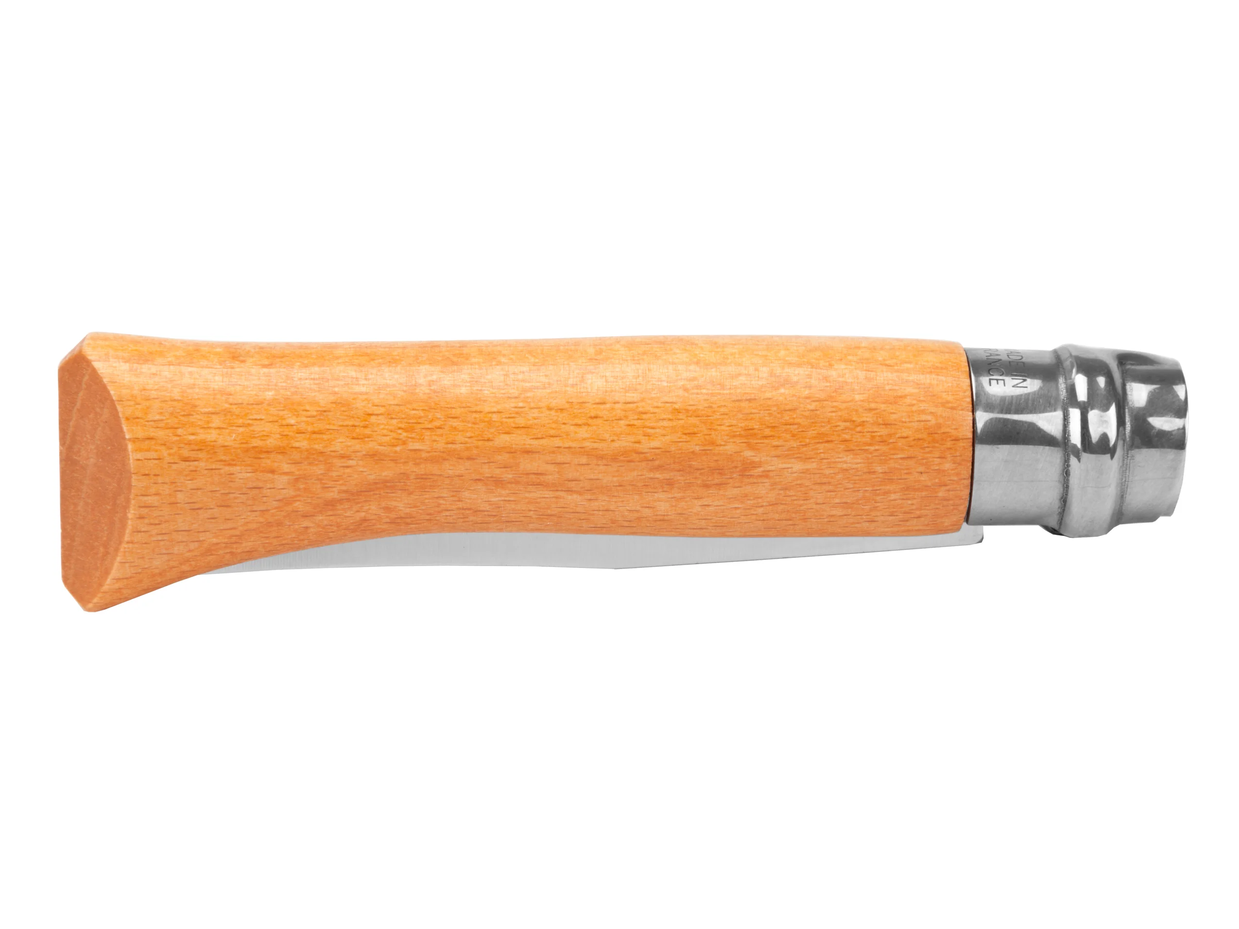 Coltello Opinel n. 10 in carbonio, faggio (113100), immagine 4 di 4