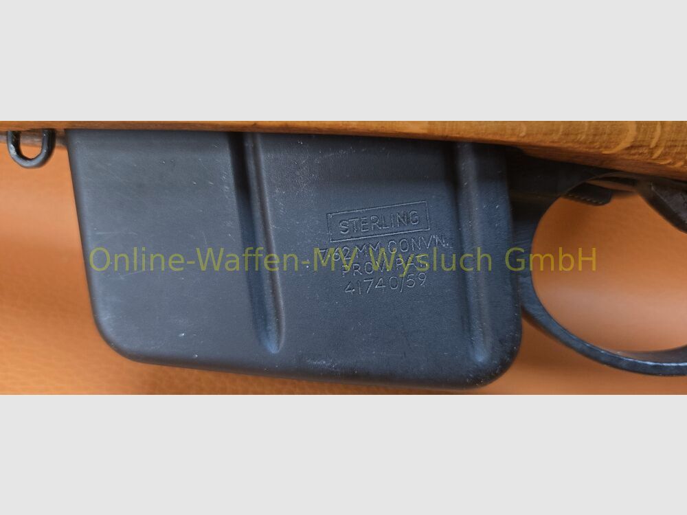 Super Rarität! Enfield 7,62 Match