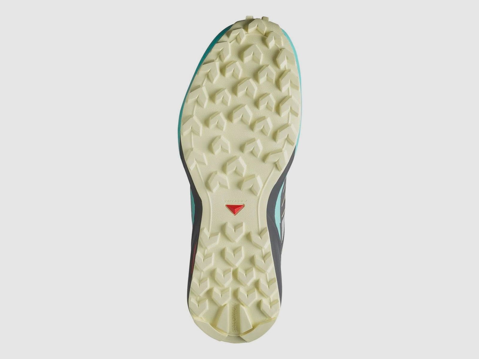 SALOMON – DAMES – SPEEDCROSS PEAK W Icicle / Castlerock / Aruba Blue, afbeelding 5 van 6