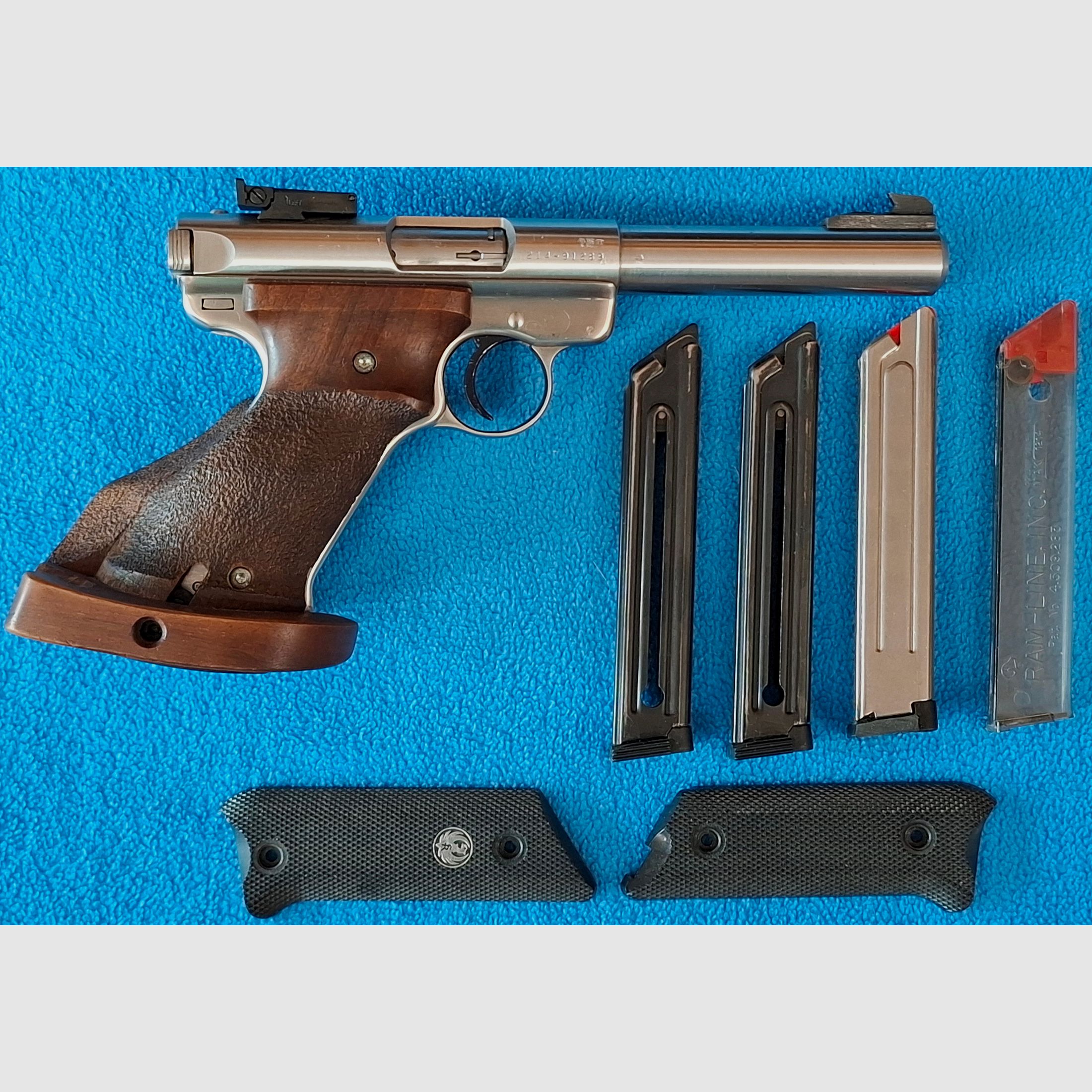 Ruger MKII KMK512