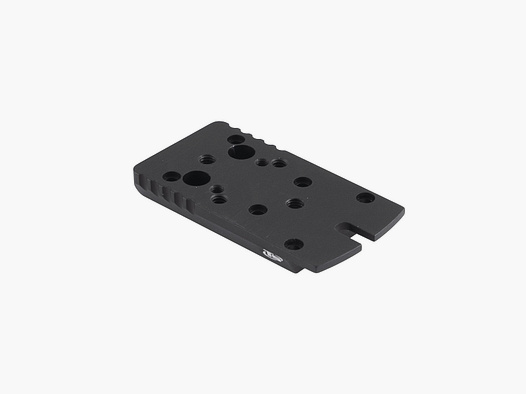 Rotpunkt-optikfähige Grundplatte (Typ B) für Canik Mete - TONI SYSTEM/Red dot optic-ready base plate (type B) for Canik Mete - TONI SYSTEM  *   ITEM CODE  OPXCAKMETB