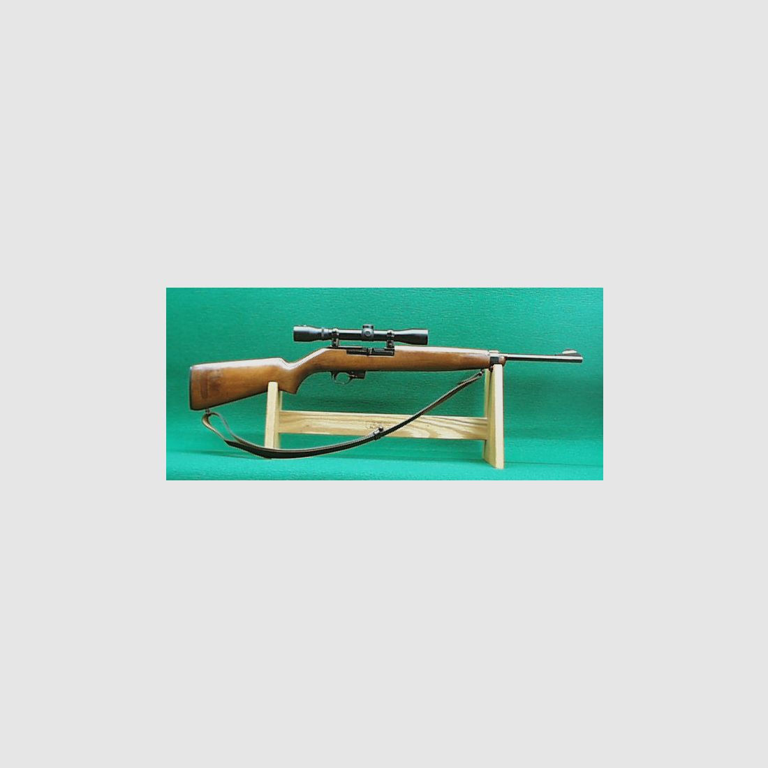 Erma Werke EM1.22, with scope
