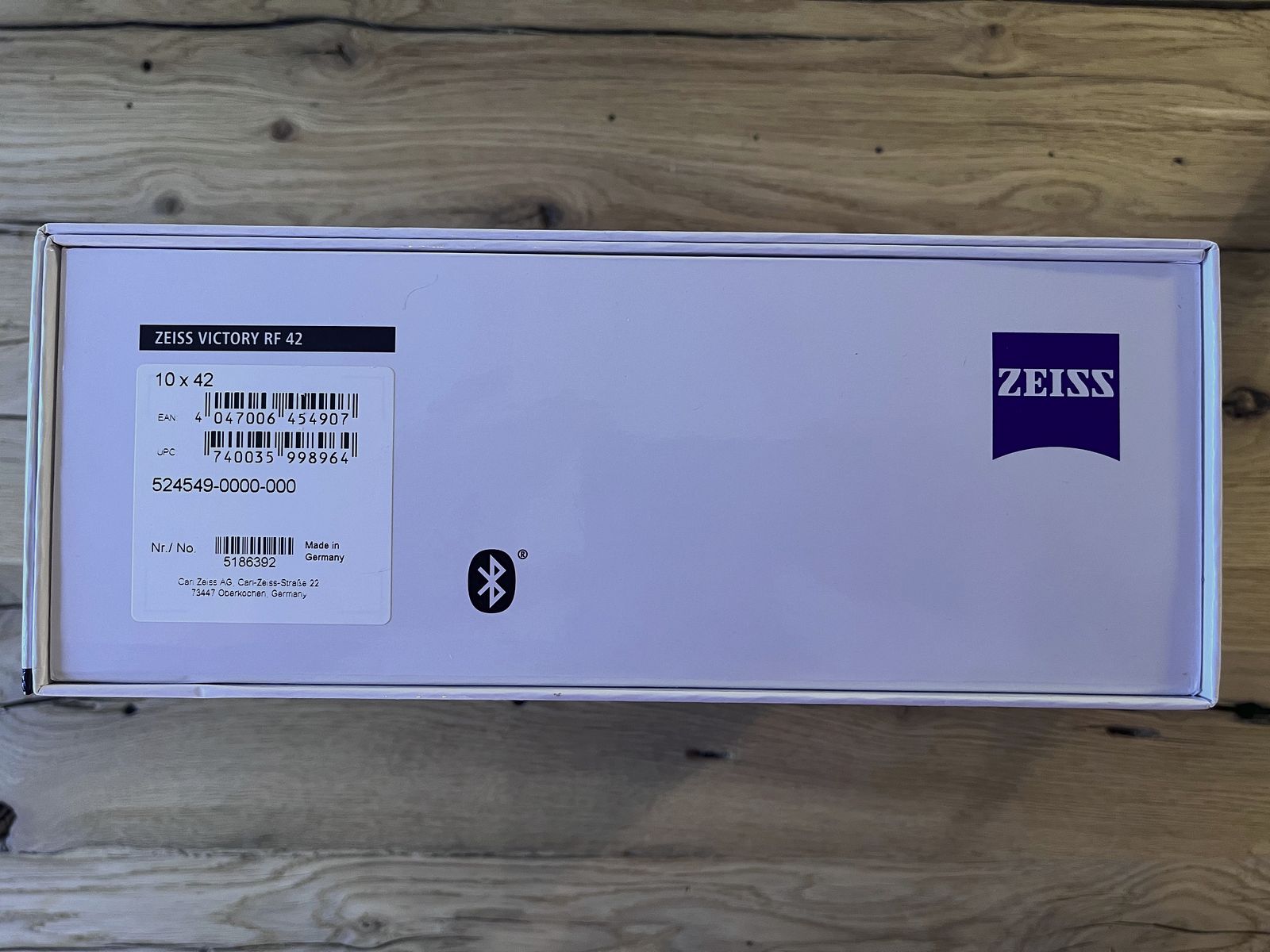 Zeiss Victory 10x42 RF| Laser-Entfernungsmesser