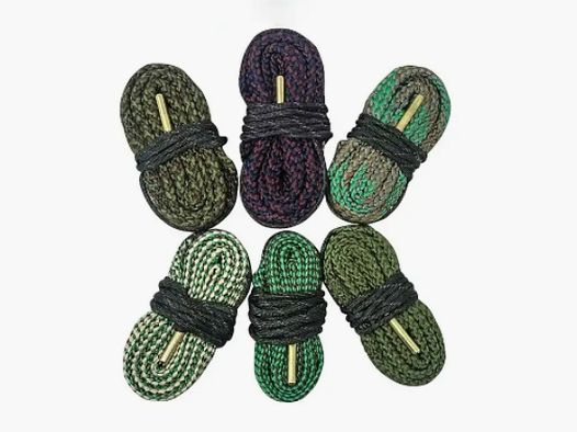Limpieza de armas Boresnake limpiador de cañón cuerda de limpieza cuerda de limpieza de varios calibres