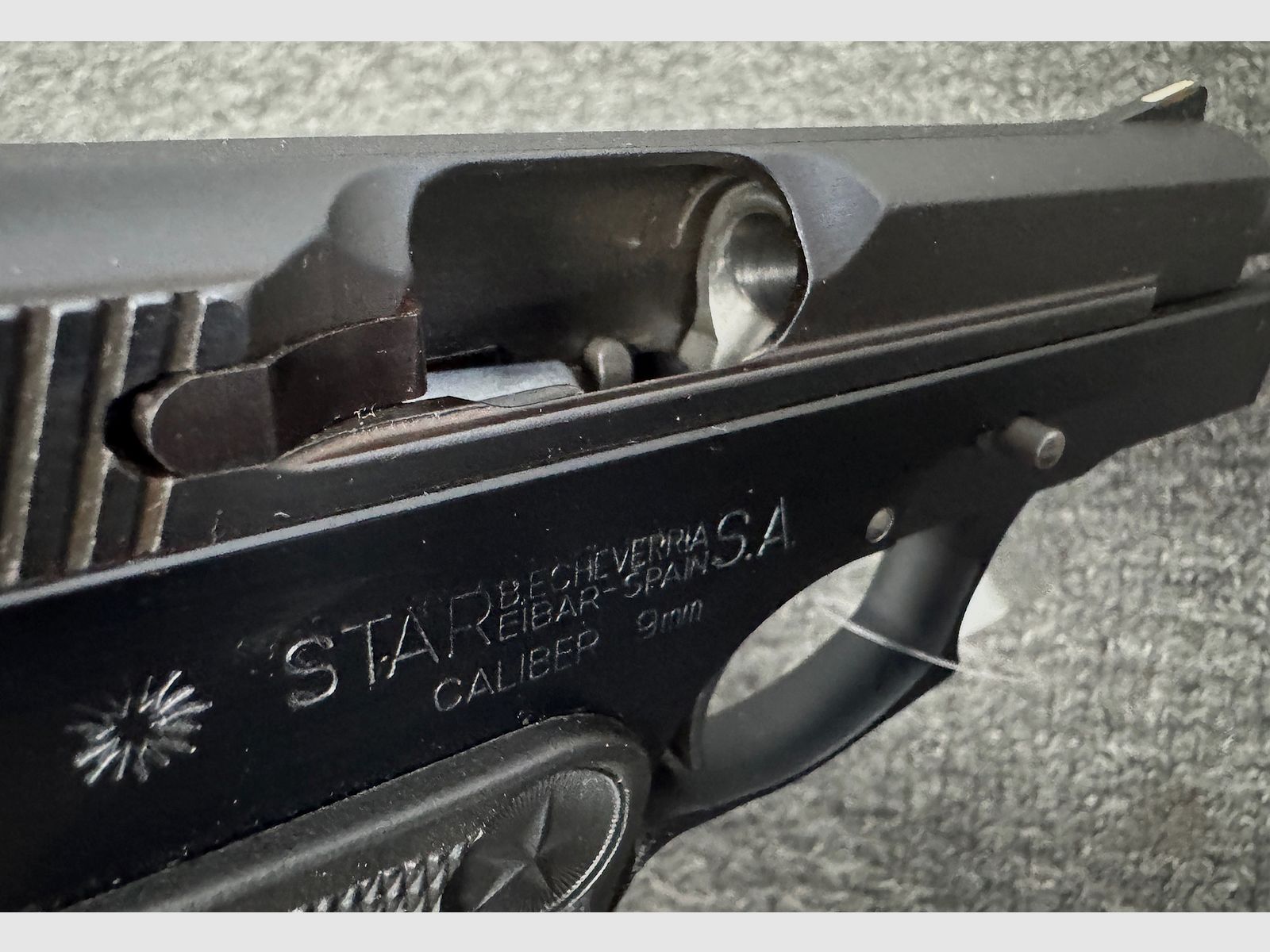 Star 9mm Pistole Mod.30PK