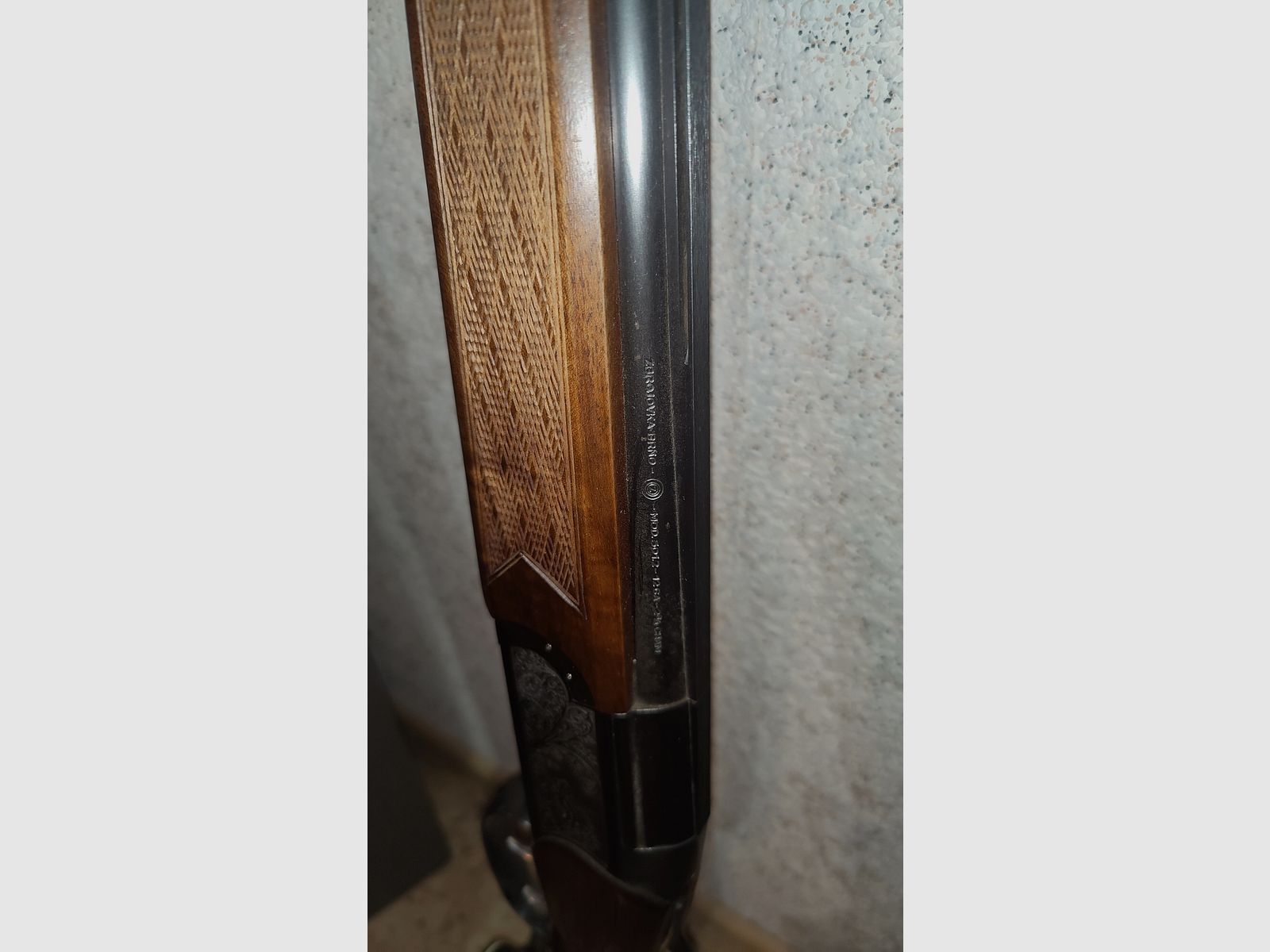 Bockdoppelflinte 12/70 Brno Zbrojovka Mod. 501.2