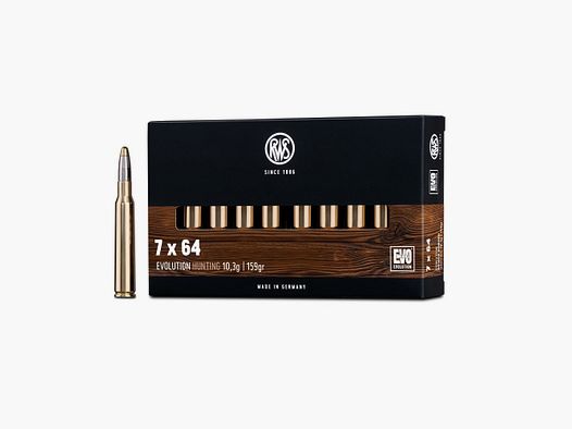 RWS Evolution Kal.7×64 159gr