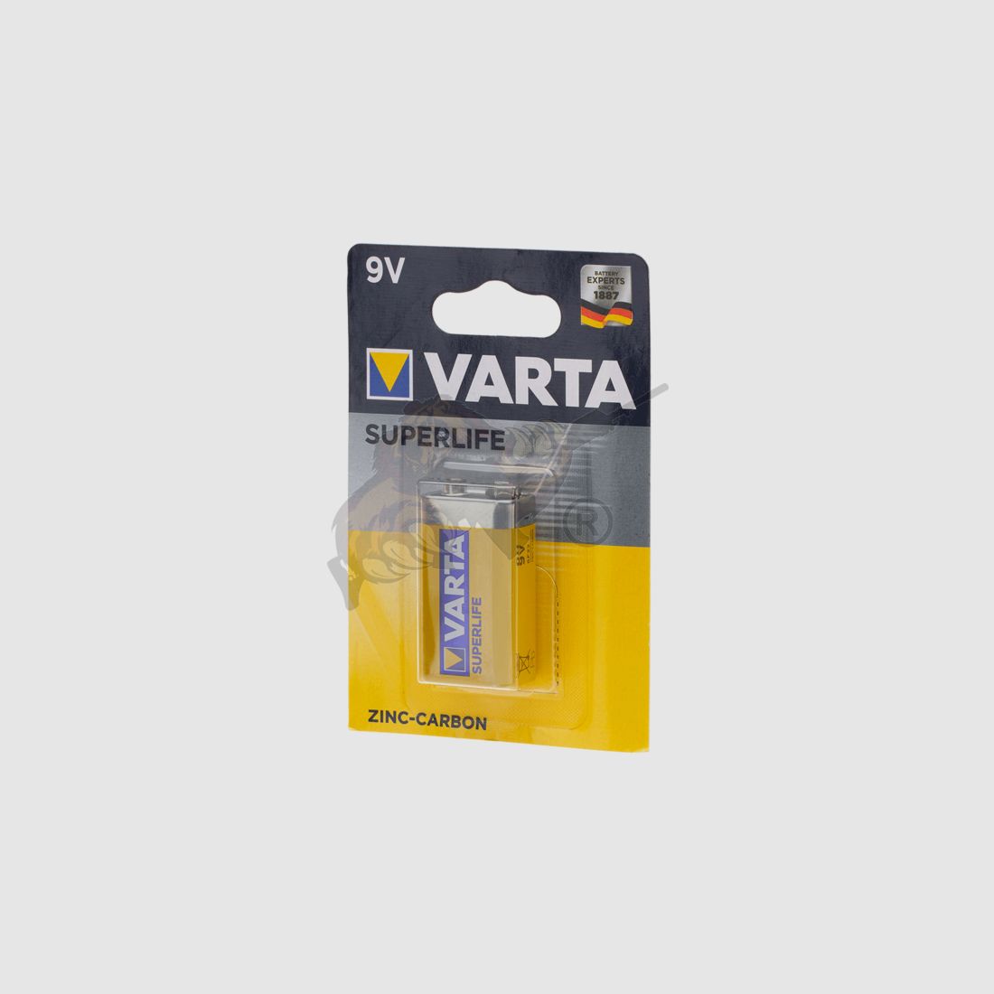 9V Block Superlife - VARTA