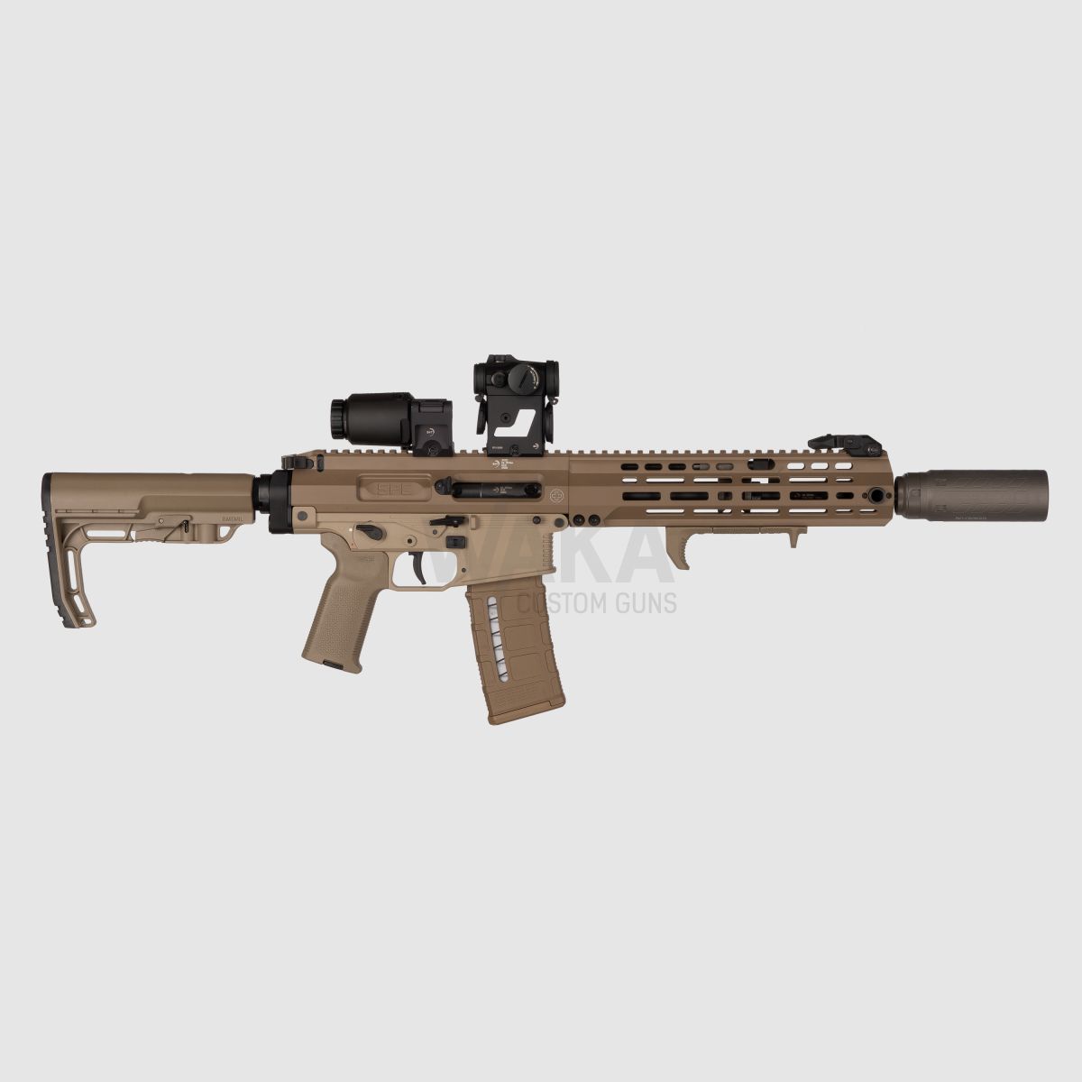 B&T Selbstladebüchse SPC223 (308mm) Sonderedition "Coyote Tan"