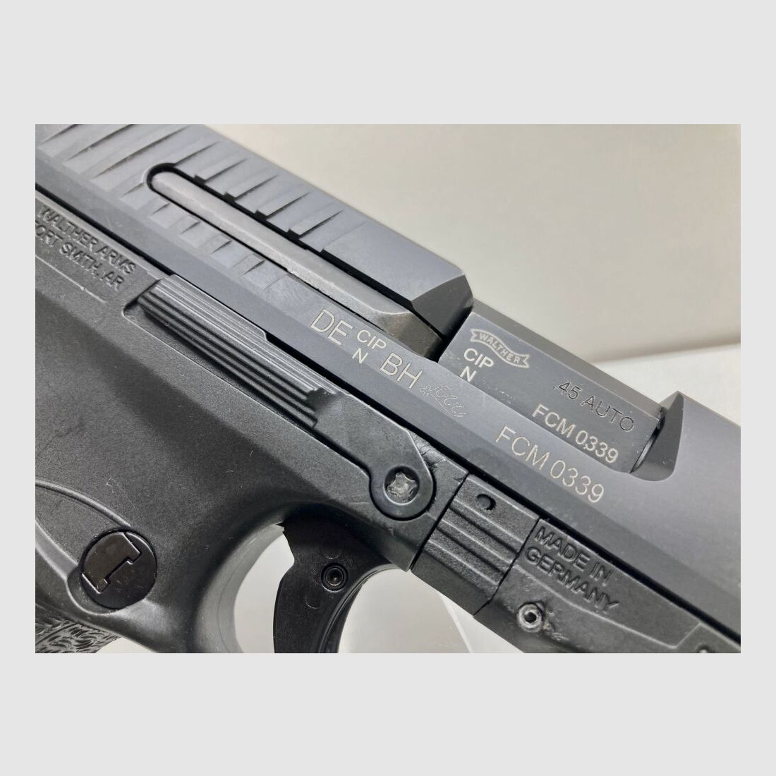 WALTHER	 PPQ - Waffen Friedrichs
