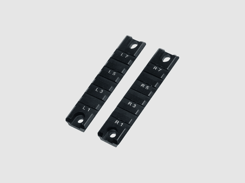 UTG G36 Picatinny Schienen Set kurz, 2 Stk