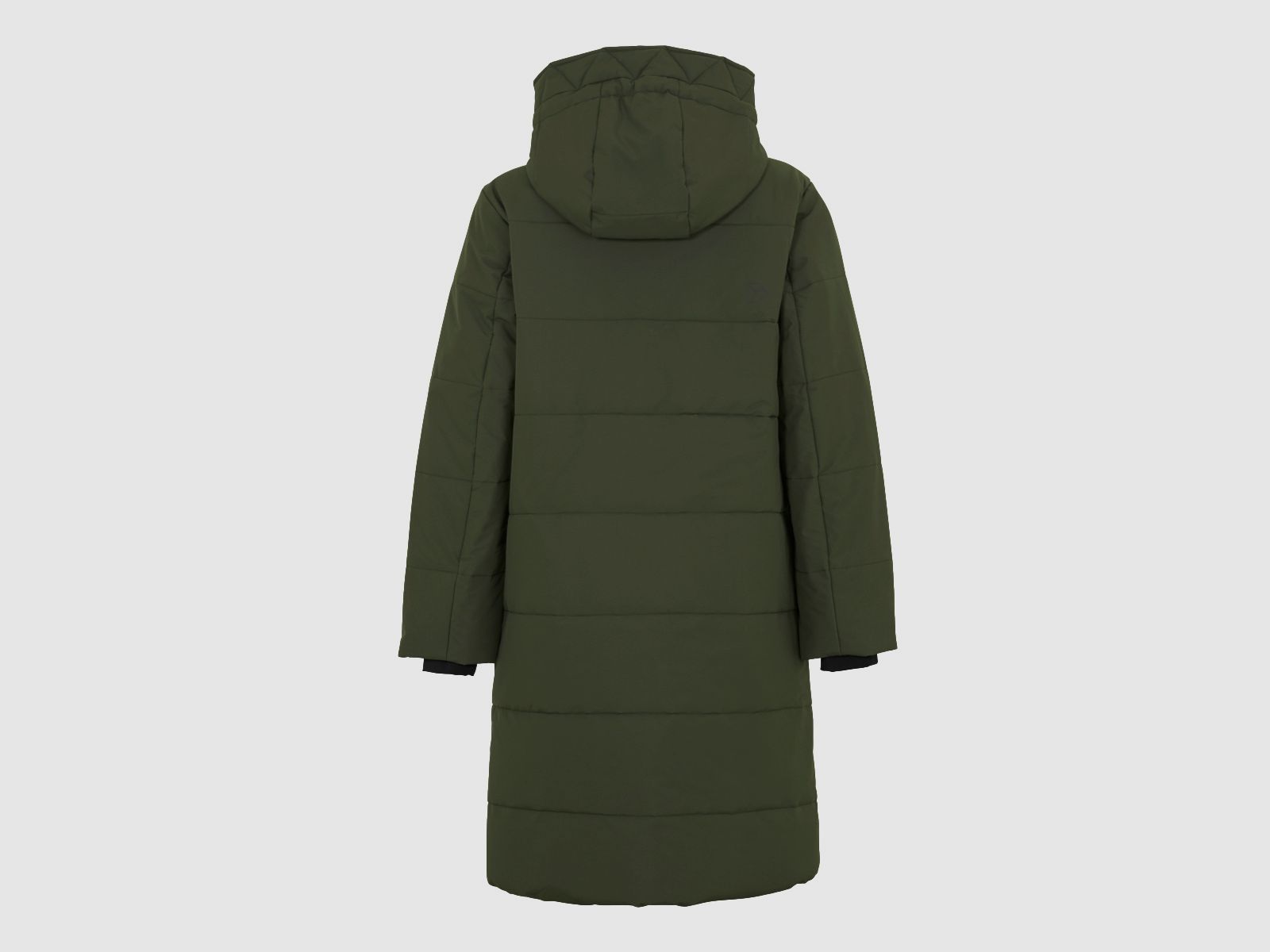 DIDRIKSONS Damen Parka Sandra Deep Green