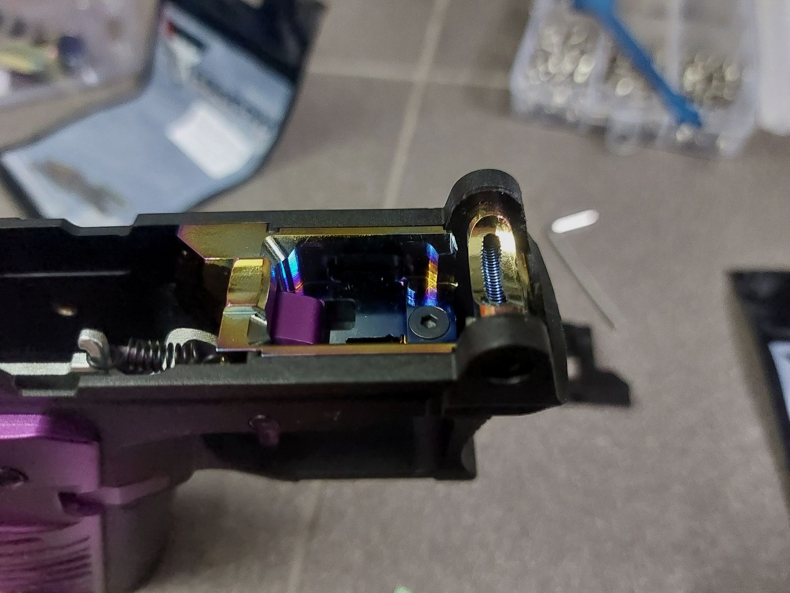 AAP-01 Externe Upgrades  - Joker Style - CTM Fuku 2 Upper, Custom CNC Aluminiumteile 