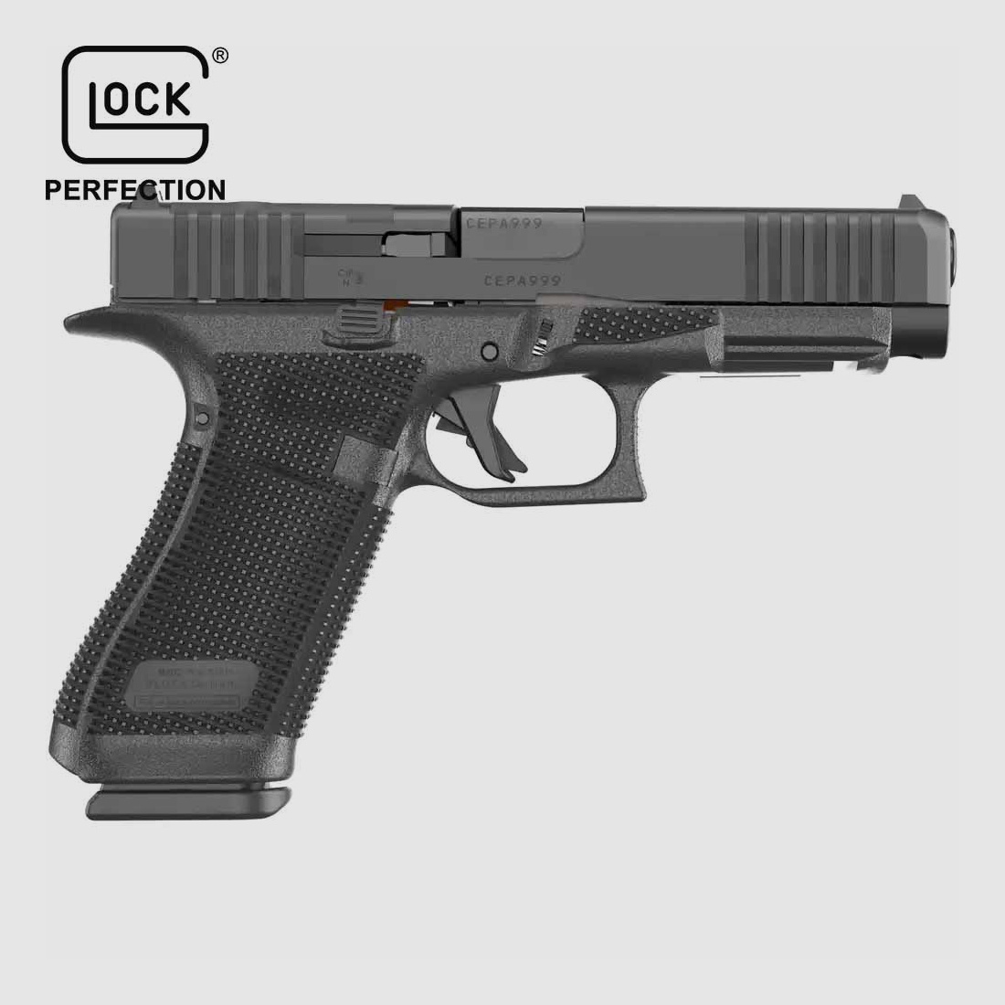 GLOCK 17 Gen6 FS/OR 9mmLuger