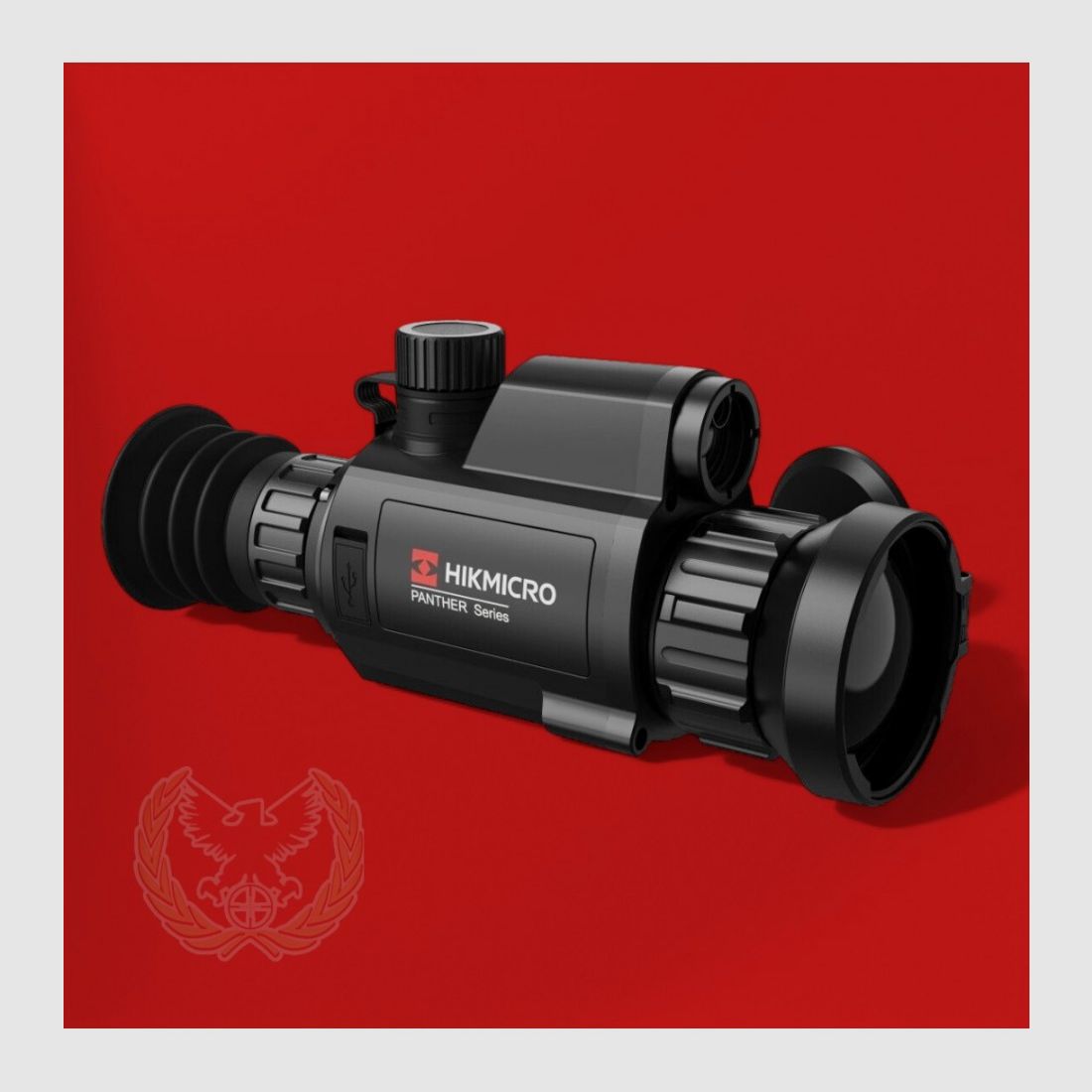 Hikmicro Panther LRF HD PQ50L Óptica, imagen 2 de 2