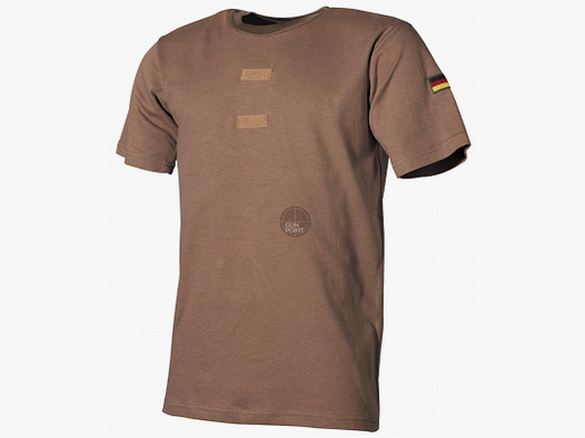 Canottiera tropicale BW, coyote, velcro, distintivo nazionale - Taglia: 4