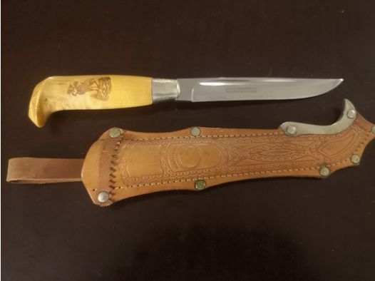 Finnenmesser original Vintage