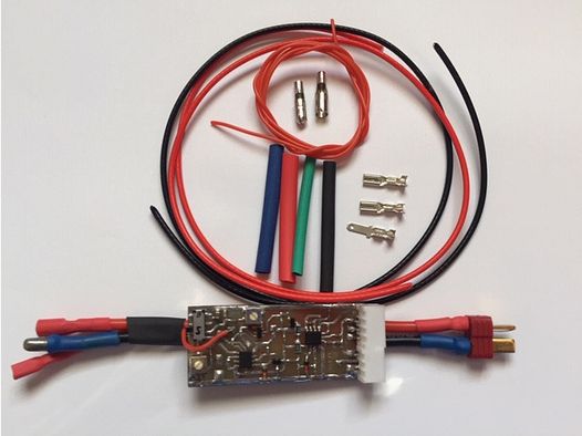 High Power Active Brake - MOSFET- Modul–DIY–Motorsteuerung V10