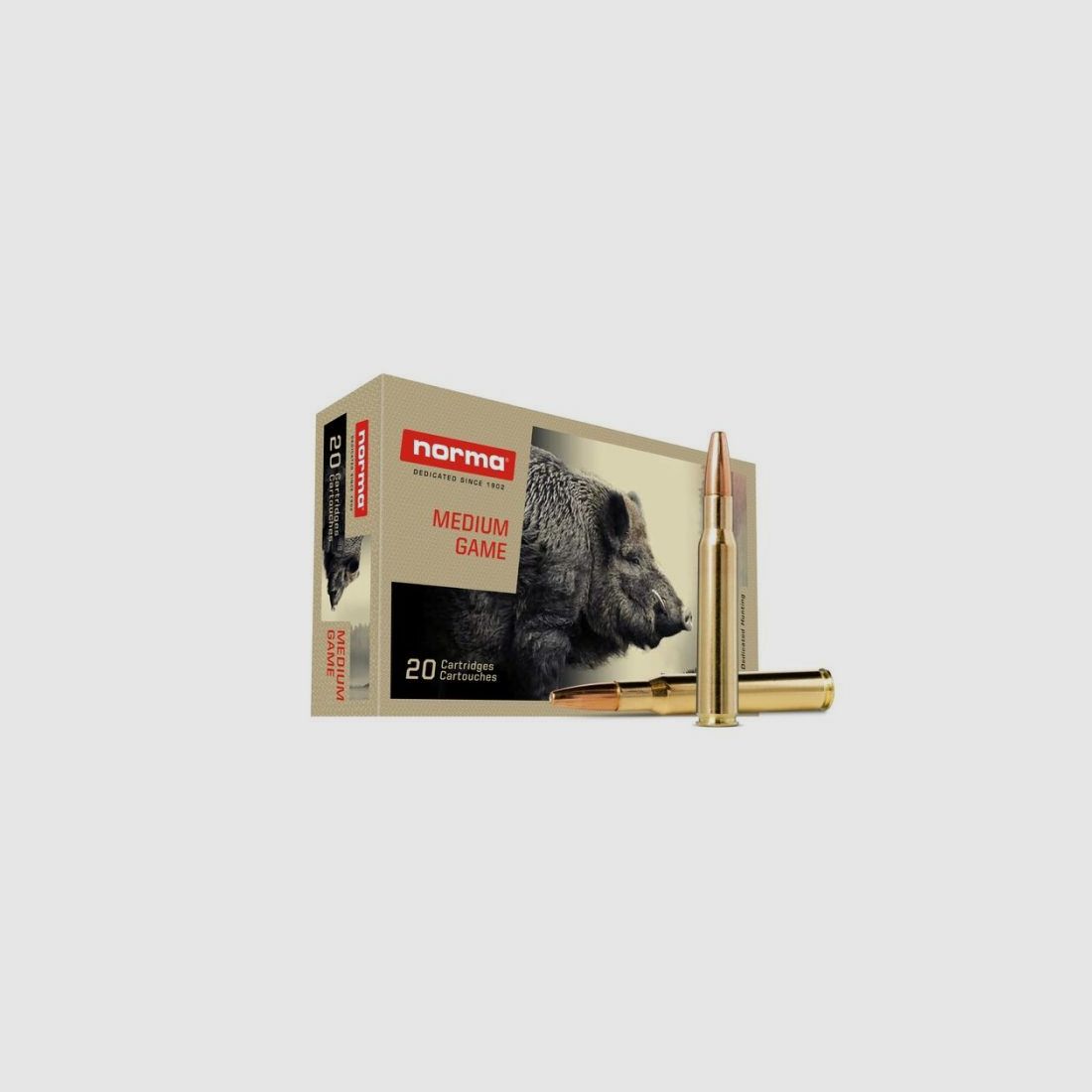 Norma Vulkan Cal. 8x57IS - 12,7g / 196gr