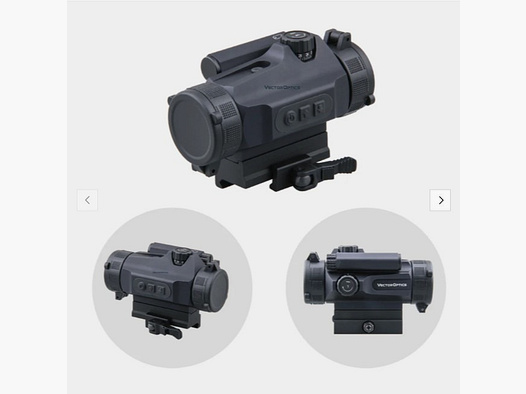 Vector Optics SCRD-26II Nautilus 1x30 QD - Leuchtpunktvisier