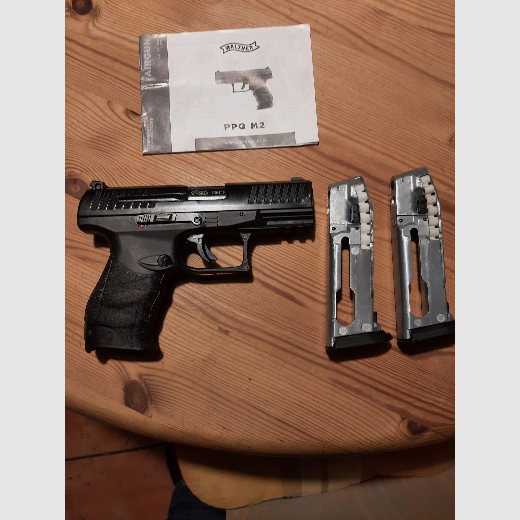 Walther  PPQ M2-4,5mm Diabolo