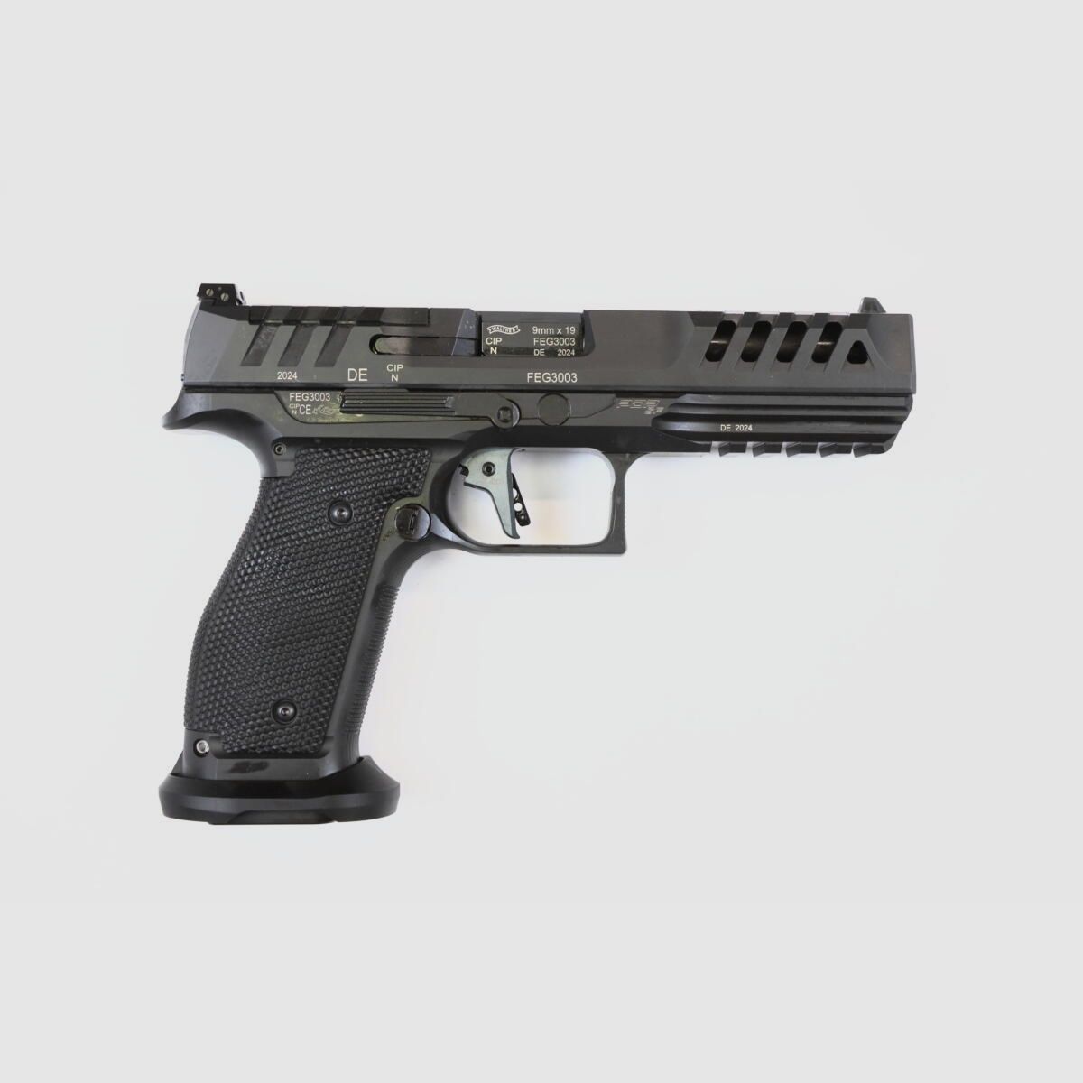Walther PDP Match FS Stalen Frame, afbeelding 3 van 9