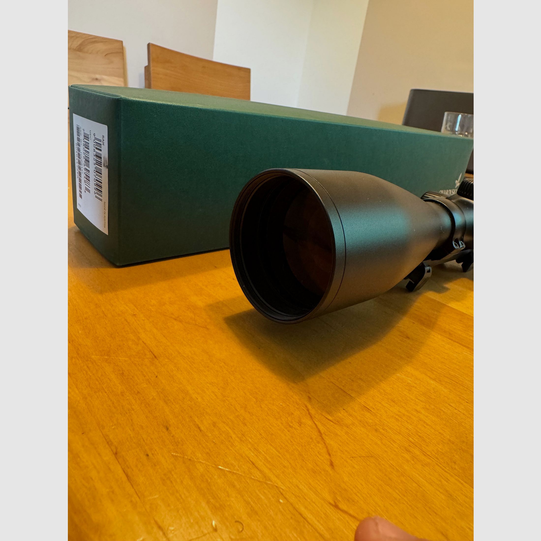 Swarovski Z6i 2,5-15x56 P HD, incl. Blaser zadelmontage