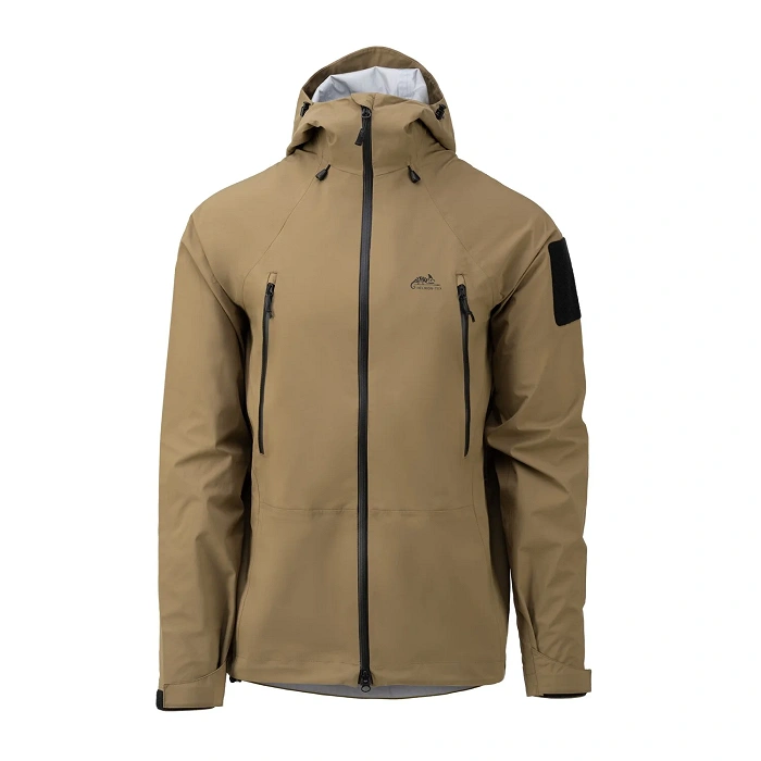 Waterdichte jas HELIKON SQUALL Hardshell Jacket - TorrentStretch - Black (KU-SHJ-TR-01), afbeelding 3 van 18