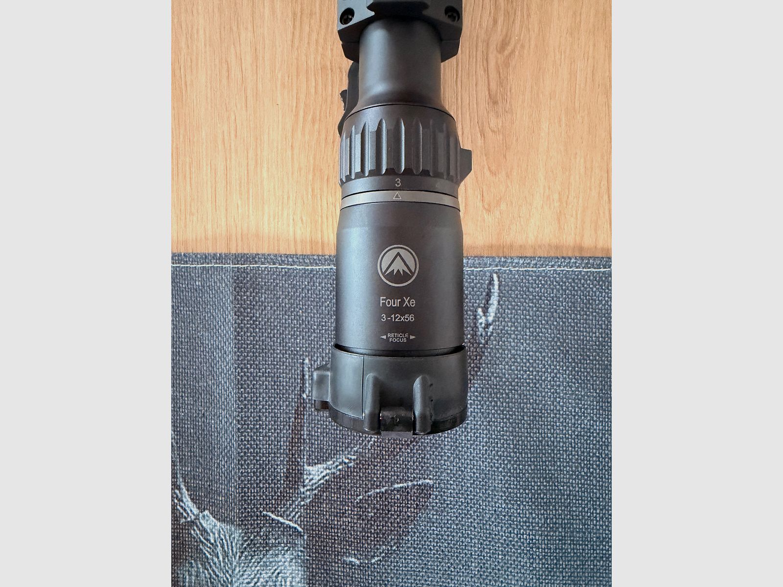 Burris Four XE 3-12 x 56