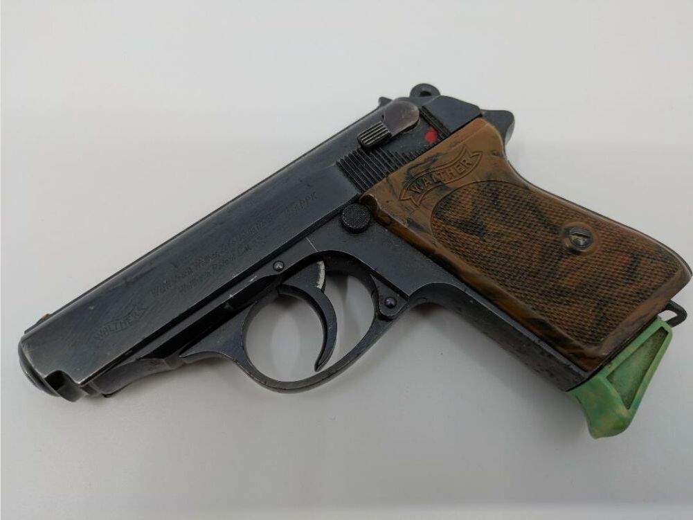 Walther Zella-Mehlis PPK