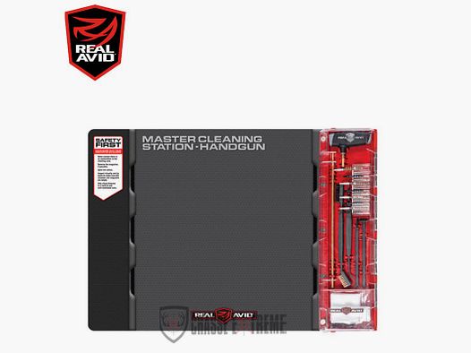 REAL AVID Disassembly Mat for Handgun in Case