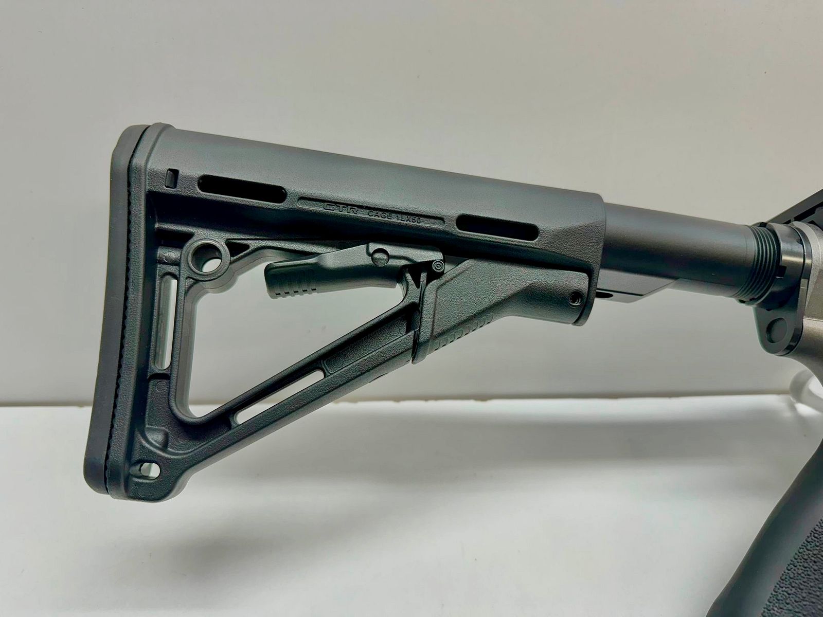 DAR | Dynamic Arms Research DAR-15 SPR Tungsten Cerakote | AR15 - 18"