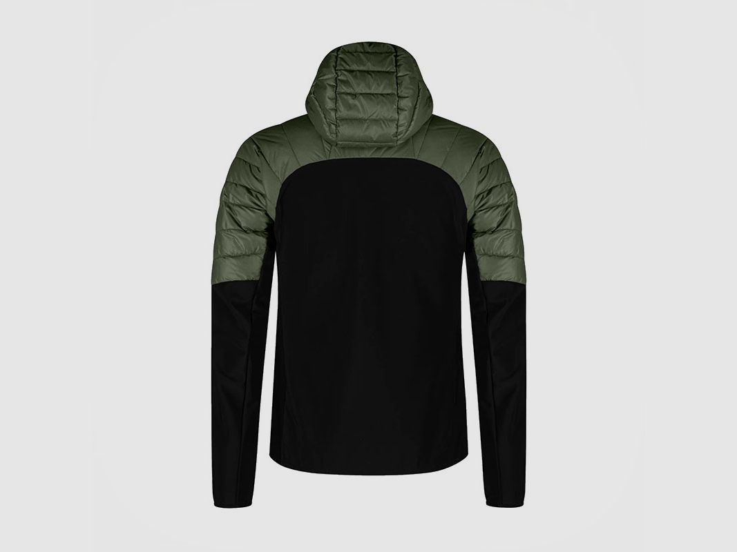 JACKE – MONTURA – PEAK HYBRID HOODED JACKET Salbeigrün, Bild 2 von 3