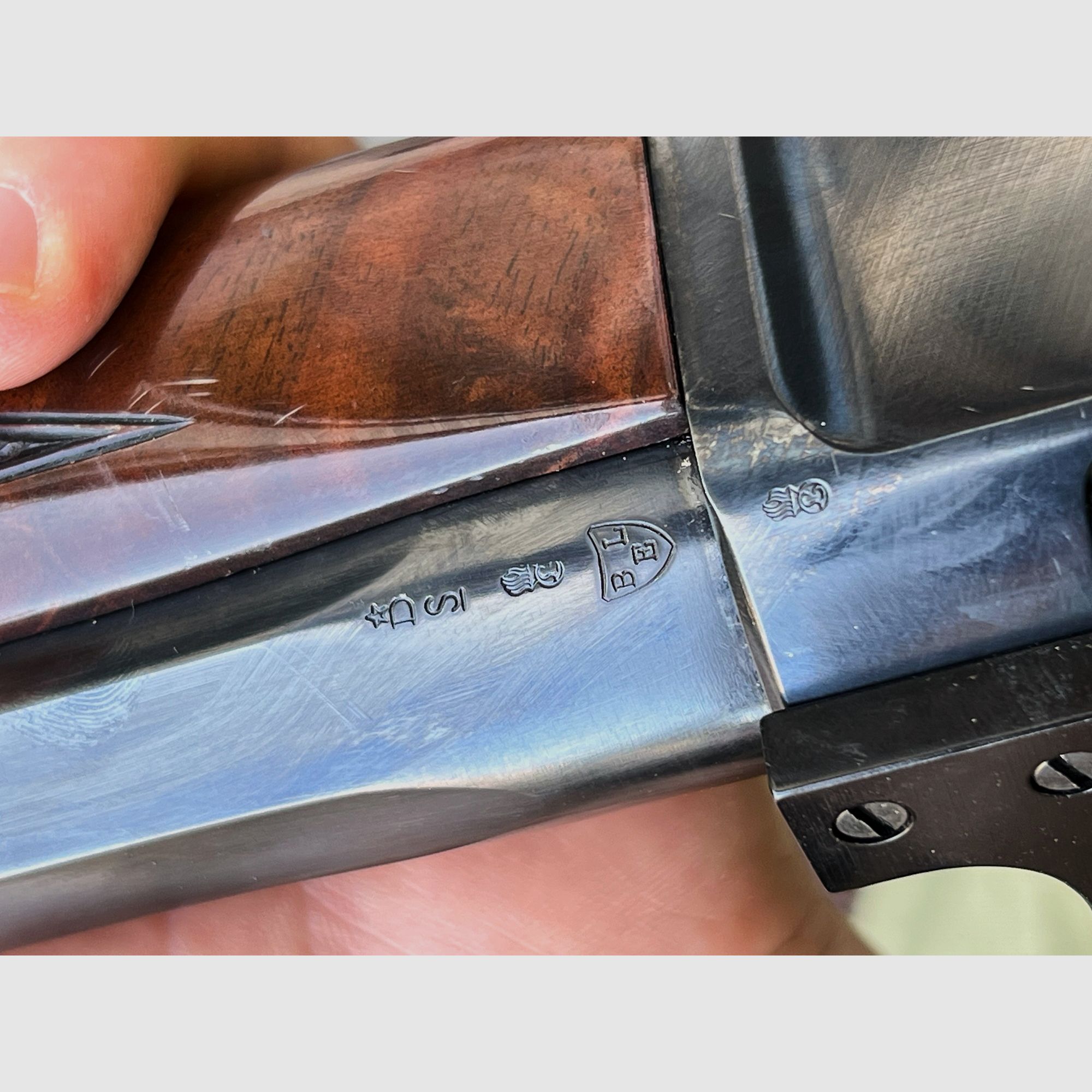 Browning 1885 High Wall (Miroku) .45-.70 Gov.