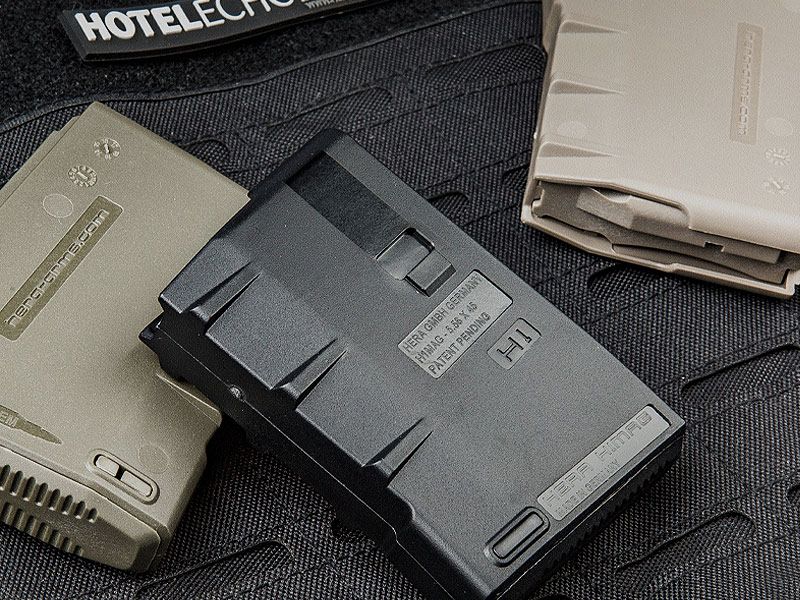 HERA ARMS H1 magazyn do AR15 czarny