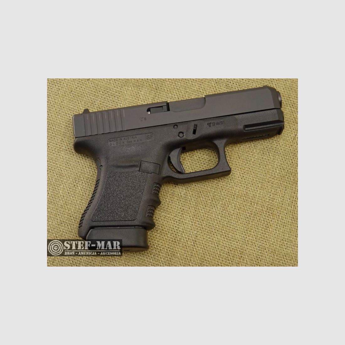Glock 30S-pistool, kal. .45 ACP, afbeelding 7 van 15