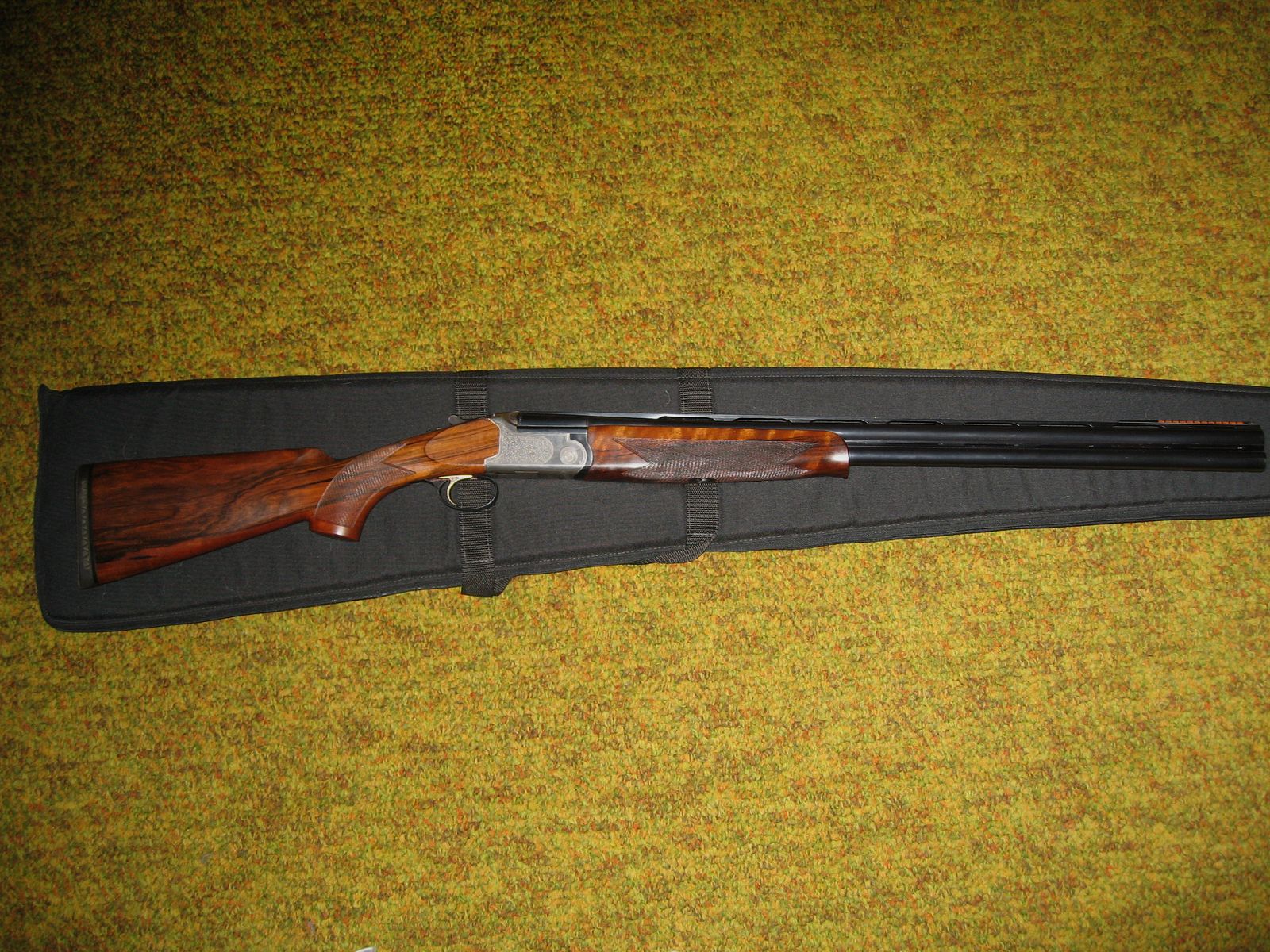 Rottweil 700 Sporting, fusil à deux canons superposés, calibre : 12/70