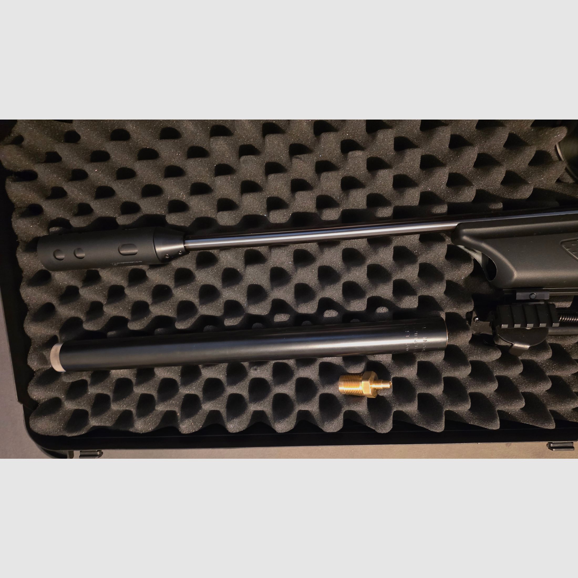 Walther air rifle 1250 Dominator FT Set 4,5 mm
